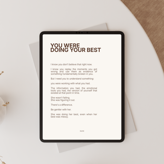 Dear Younger Me - A 30-Card Letter Deck for Grace, Forgiveness & Growing Up