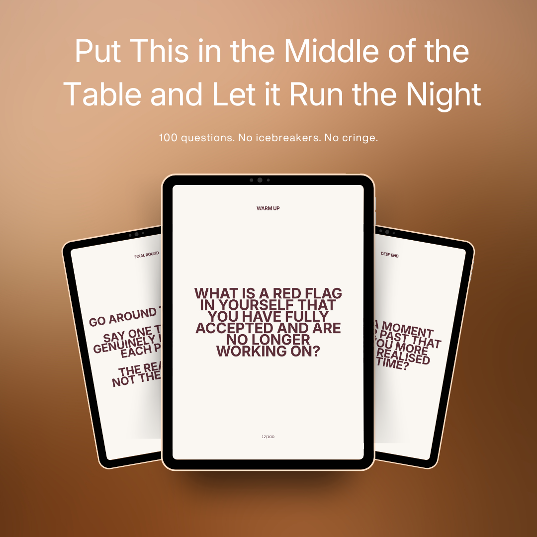 Girls Night -  100 Questions for the Nights That Turn Into Mornings