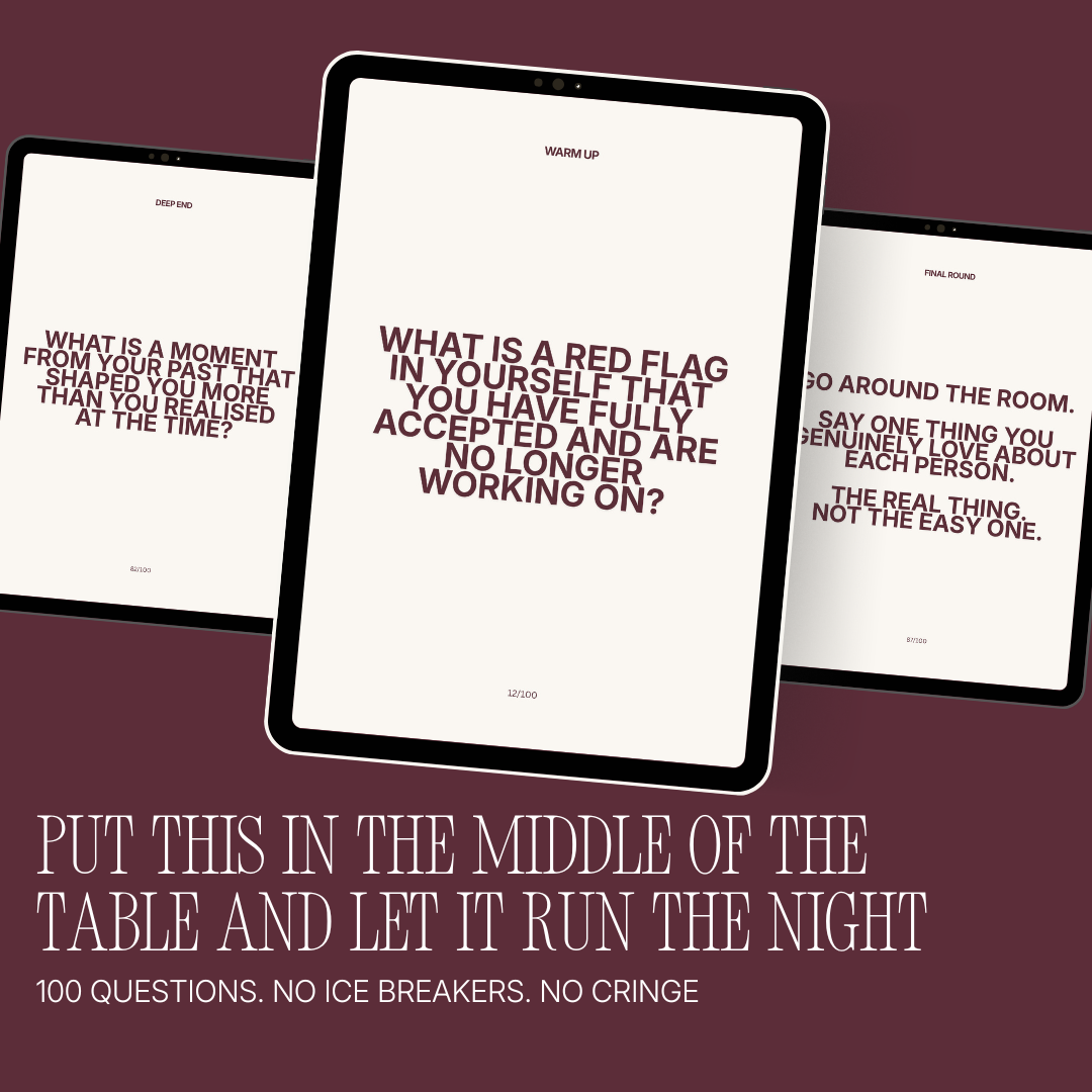 Girls Night -  100 Questions for the Nights That Turn Into Mornings