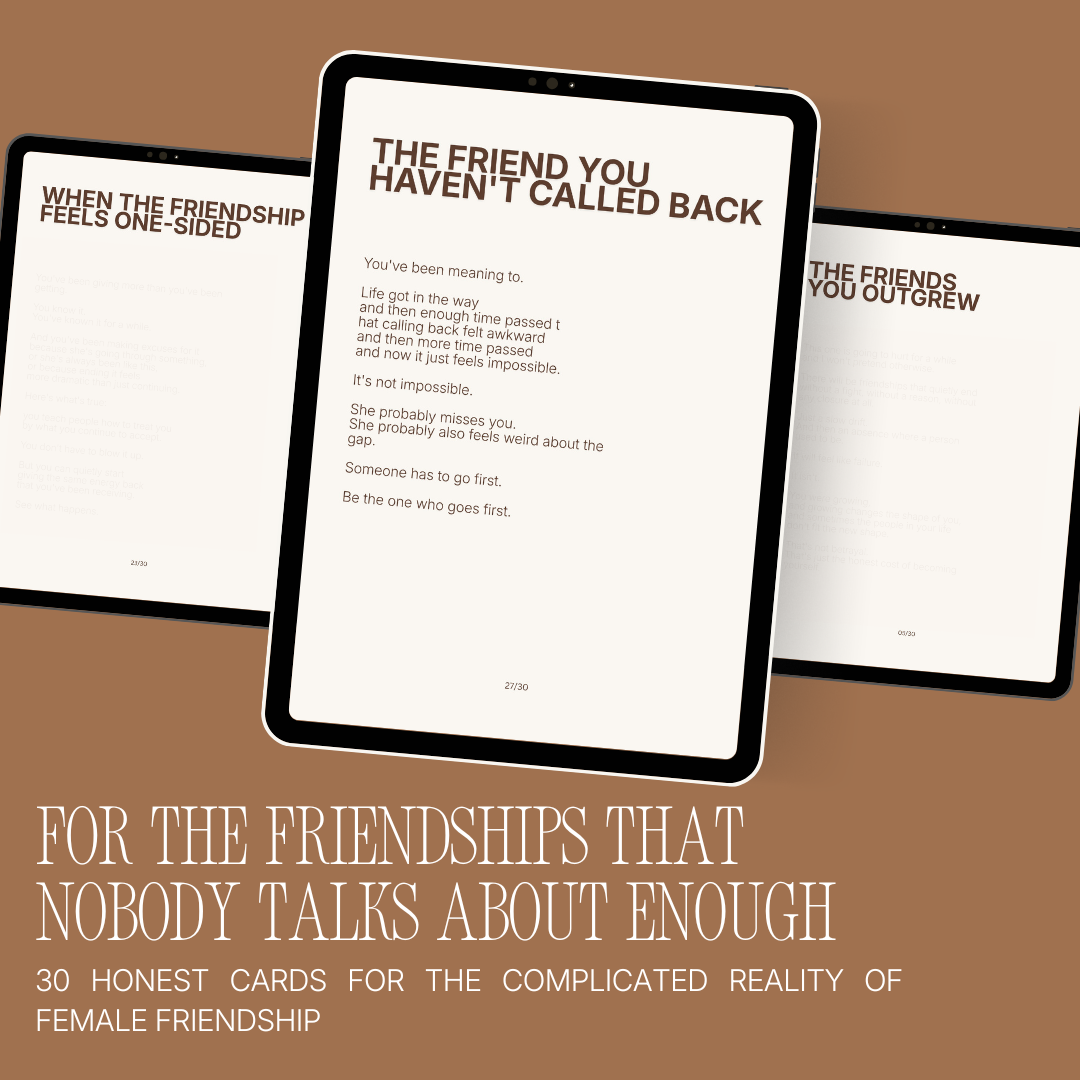The Friendship Edit - 30 Honest Reflections on the Friendships That Shape Us